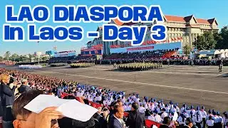 12/09/2025 Day 3 Tour: Lao Diaspora Government Invitation to Celebrate the 50th Anniversary in Laos