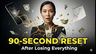 90-Second Reset: 4 Kintsugi Habits After Losing Everything