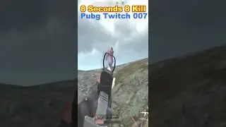 Pubg Twitch All World #youtube# Refrag shorts 8 Seconds 8 Kill#Moments | Pubg Twitch007|total gaming