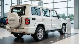 2026 Force Gurkha 💪 | The Ultimate 3-Door & 5-Door Off-Road Beast 🛞🔥