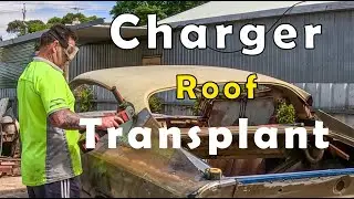 S01E04 : Vh Charger roof replacement | Aussie Charger Revival