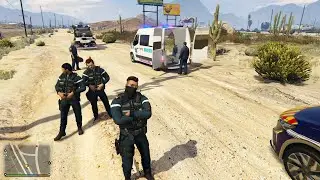 GTA 5 LSPDFR patrouille avec la gendarmerie nationale