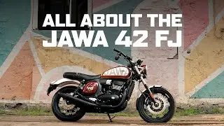 Jawa 42 FJ: обзор характеристик, характеристик и ходовых качеств