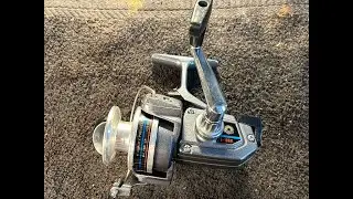 Daiwa A-130RL -- Service and Lubrication -- Young Martin's Reels