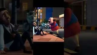 Motu Patlu new fighting scene!
