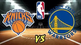 NBA LIVE: Golden State Warriors vs New York Knicks | January 25, 2026 | NBA Regular Season