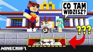 🤡 TAJNA BAZA KLAUNA W McDONALD !? *chciał zjeść moje dziecko* - MINECRAFT RODZINKA