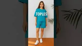 Костюм TOPLES, лето 2025 #одежда, #fashion  