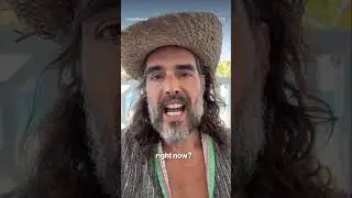 Russell Brand responds to sexual assault charges in new video #shorts