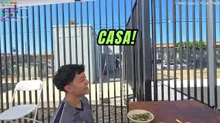 Jason Gets Stream Sniped By An IRL Parasocial
