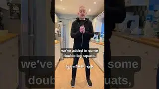 Rehab Diary - Day 23.  Updated exercise routine.
