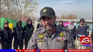 New Volunteer Force &ldquo;Cavalry&rdquo; Launched to Control Traffic in Islamabad