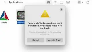 macos app is damaged and can''t be opened. you should move it to the trash