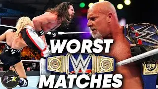 10 Worst WWE Universal Championship Matches Ever | partsFUNknown