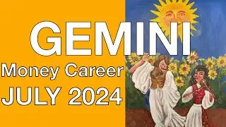 ♊️ Gemini July 2024 💰 Great Accomplishments 💰 Money Career Finance Tarot Reading