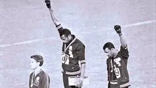 uk subs - black power salute
