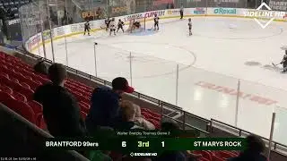 ST MARYS ROCK vs. BRANTFORD 99ers (2026.01.03)