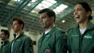 Fighter Movie Review | Full of emotions