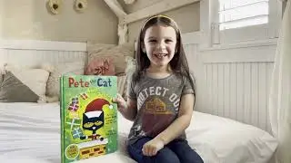 Avery&rsquo;s Story Book Corner: Pete the Cat Saves Christmas by Eric Litwin