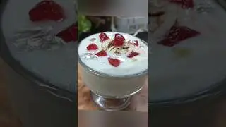 Custard Apple Delight | No-Bake Creamy Fruit Dessert #shorts #recipe #sitafal