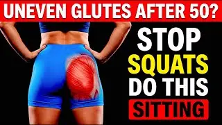 Over 50? 1 Best Glute EXERCISE That Shapes, Lifts, And Protects Your Hips | Senior Health Tips