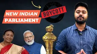 New Parliament Inauguration Controversy 2023 🇮🇳 | #newparliamentinauguration #pmmodi #parliment