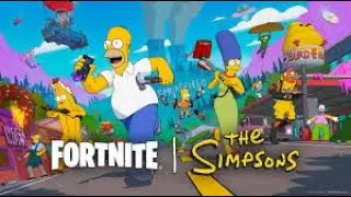 Skin de la saison simpson aléatoire challenge !!!!!
