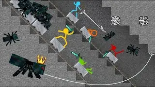 The Far Lands - Animation vs. Minecraft Shorts Ep1