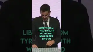 Rui Rocha MP (Iniciativa Liberal) ''We are the champions of liberty'   #liberal #estoril #ALDEParty