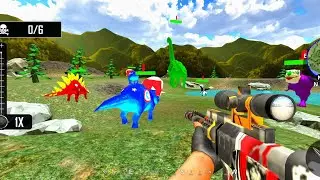 Wild Dino Animal Zoo Hunter Games - Dinosaur Hunting 3d Games - Android Gameplay - Part #2