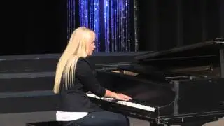 Camille Jones Performs at the  California State Accolades Scholarship Competition - 2012