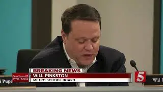Metro Nashville Public School board votes to buyout Dr. Shawn Joseph's contract