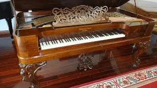 Chopin and Grieg on an 1864 Steinway Square Grand