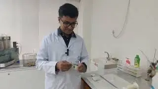 Cleaning the Thimble Dedicated to Fat Extraction using Hot Extraction Method