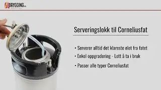 Serveringslokk til Corneliusfat