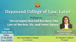 Webinar on 
