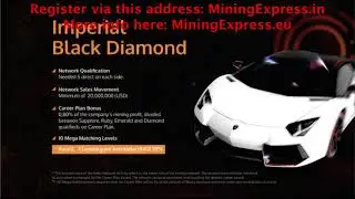MiningExpress Marketing Plan - English