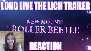 LONG LIVE THE LICH Trailer Reaction | Guild Wars 2
