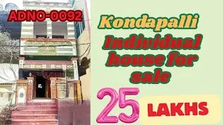 Ebrahimpatnam kondapalli individual house for sale #ADNO-0092#mdapproperties 