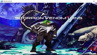 Scorpion Venom Mugen Update by JARRO77 Marvel Tribute Gameplay Best Moments 2023