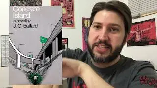 Concrete Island, de J. G. Ballard - Leituras do Solari #115