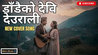 डाँडैको देवि देउराली | Dadaiko Devi Deurali | Most popular Nepali folk & AI Version Cover Song.