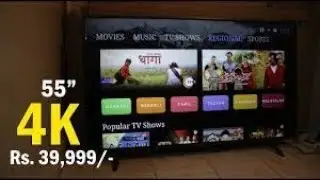 Mi TV 4x pro 55 inch purchase