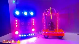 how to mini  Tarak DJ loading Mata Rani ka visarjan 😭 Durga Puja Baja DJ truck now light