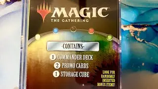 ASMR | Opening A MTG Mystery Commander Cube