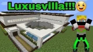 Gro&szlig;e Luxushaus bauen😀| Bau-Tutorials