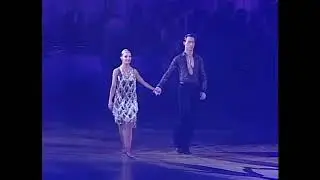 Sergey Surkov & Melia Japan Open 2008 basic jive