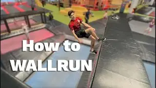 HOW TO -  Wall run @Jumpyardfields