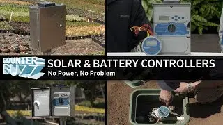 Solar and Battery-Operated Controllers: No Power, No Problem.