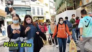 EXPLORE HONGKONG MACAU ROAD WALKING TOUR